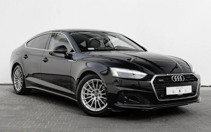 Audi A5 cena 167850 przebieg: 34400, rok produkcji 2021 z Świątniki Górne małe 781